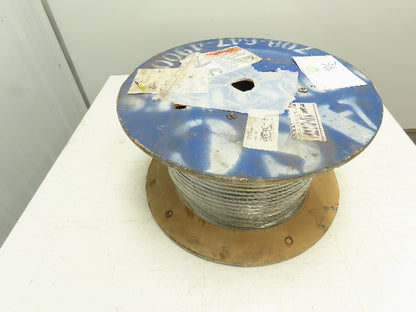 7/16"x 240' Steel Wire Rope Crane Hoist Winch Lifting Cable 6x37 WC