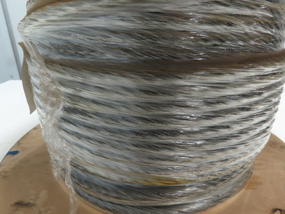 7/16"x 240' Steel Wire Rope Crane Hoist Winch Lifting Cable 6x37 WC