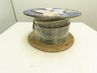 7/16"x 240' Steel Wire Rope Crane Hoist Winch Lifting Cable 6x37 WC