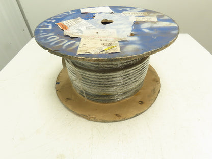 7/16"x 240' Steel Wire Rope Crane Hoist Winch Lifting Cable 6x37 WC