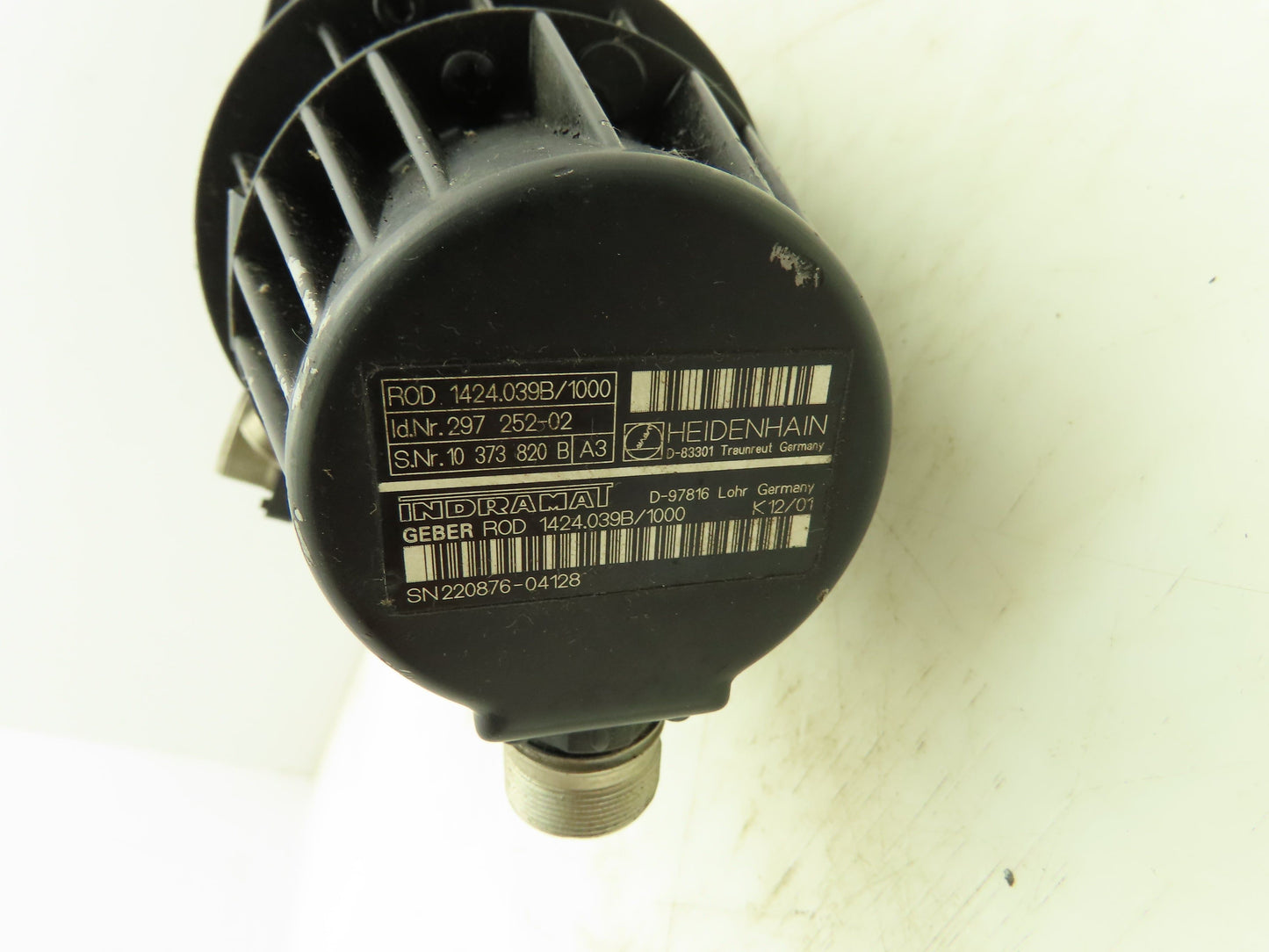 Rexroth Indramat MAC093A-0-PS-4-C/130-A-0/WI518LV/S001 Permanent Magnet Motor