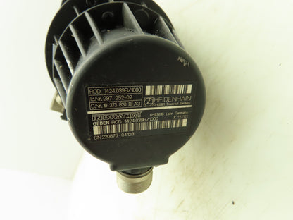 Rexroth Indramat MAC093A-0-PS-4-C/130-A-0/WI518LV/S001 Permanent Magnet Motor