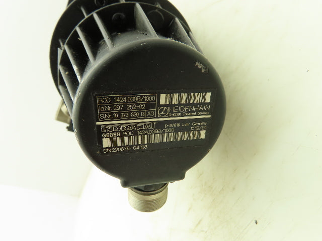 Rexroth Indramat MAC093A-0-PS-4-C/130-A-0/WI518LV/S001 Permanent Magnet Motor