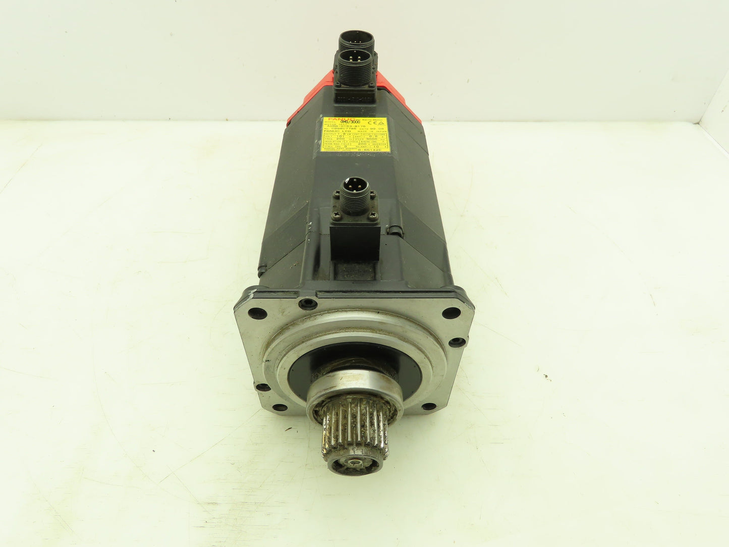 Fanuc A06B-0163-B175 Servo Motor aM9/3000 1.8kw 3000 RPM Pulsecoder aA64