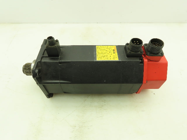 Fanuc A06B-0163-B175 Servo Motor aM9/3000 1.8kw 3000 RPM Pulsecoder aA64