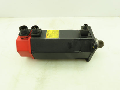Fanuc A06B-0163-B175 Servo Motor aM9/3000 1.8kw 3000 RPM Pulsecoder aA64