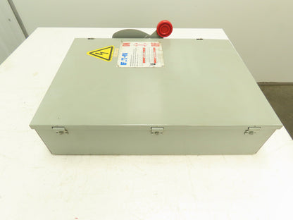 Eaton Cutler DH323FGKJSEL Fusible Disconnect Safety Switch 100A 240V 3Ph