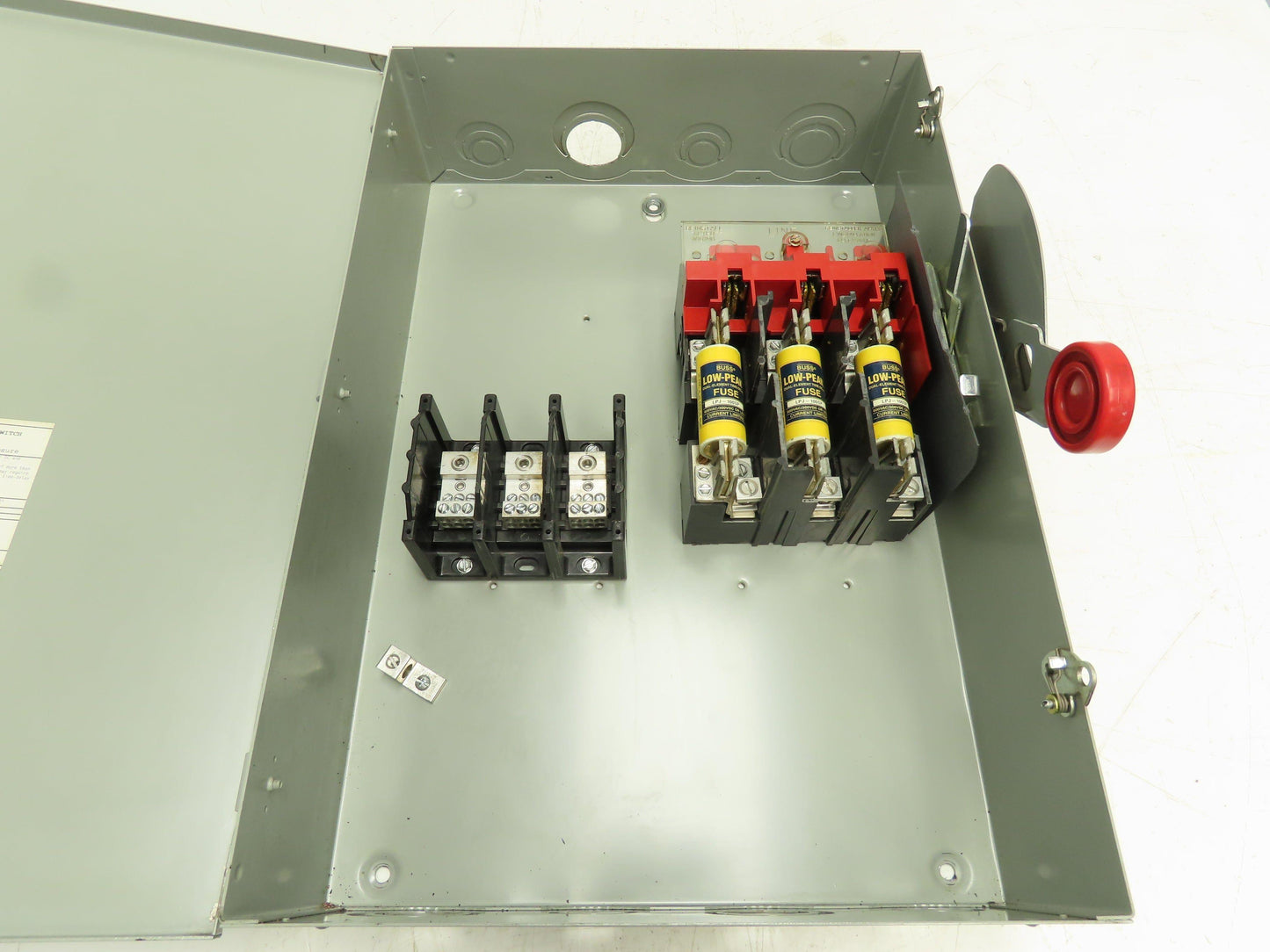 Eaton Cutler DH323FGKJSEL Fusible Disconnect Safety Switch 100A 240V 3Ph