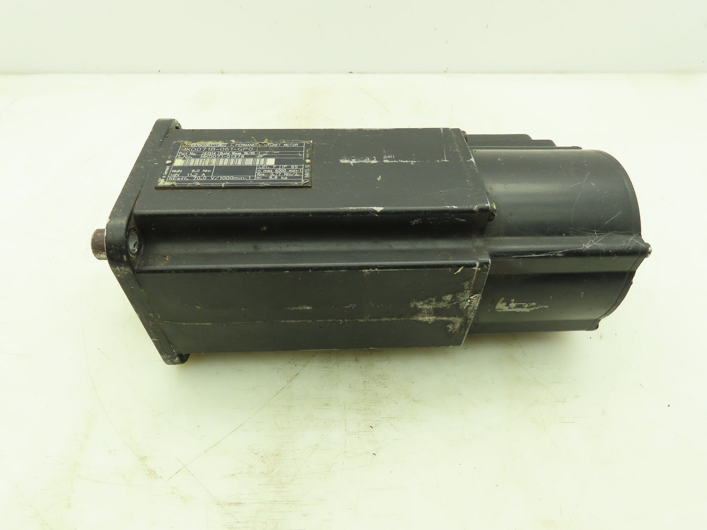 Indramat MKD071B-061-GP0 Permanent Magnet Motor Servo 8Nm 6000RPM Rexroth