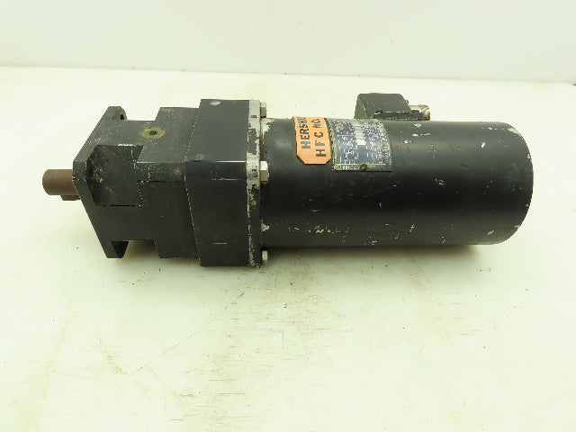 Indramat MAC063D-0-JS-2-C/095-B-0/S001 Permanent Magnet Motor Servo 10:1 Gearbox