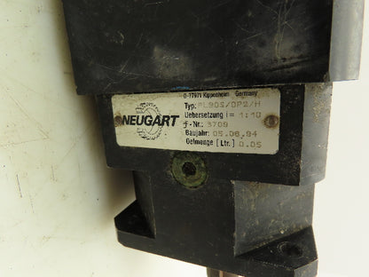 Indramat MAC063D-0-JS-2-C/095-B-0/S001 Permanent Magnet Motor Servo 10:1 Gearbox