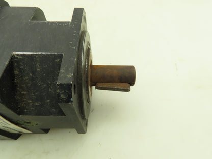 Indramat MAC063D-0-JS-2-C/095-B-0/S001 Permanent Magnet Motor Servo 10:1 Gearbox