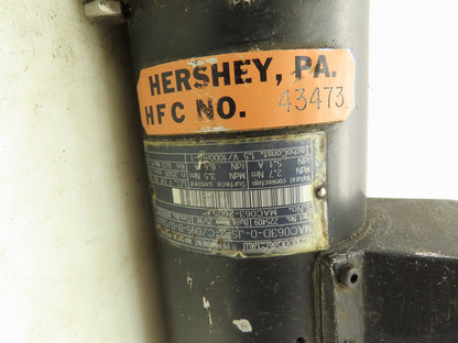 Indramat MAC063D-0-JS-2-C/095-B-0/S001 Permanent Magnet Motor Servo 10:1 Gearbox