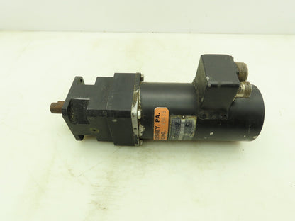 Indramat MAC063D-0-JS-2-C/095-B-0/S001 Permanent Magnet Motor Servo 10:1 Gearbox