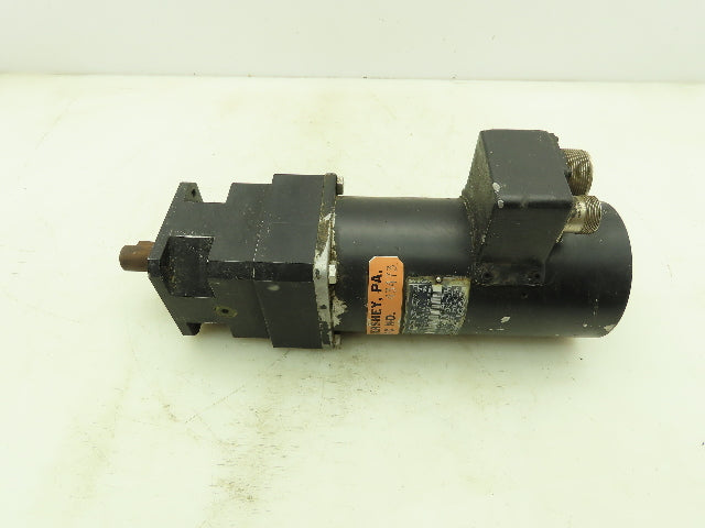 Indramat MAC063D-0-JS-2-C/095-B-0/S001 Permanent Magnet Motor Servo 10:1 Gearbox