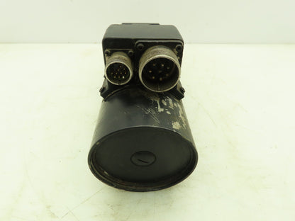 Indramat MAC063D-0-JS-2-C/095-B-0/S001 Permanent Magnet Motor Servo 10:1 Gearbox