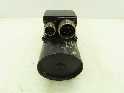 Indramat MAC063D-0-JS-2-C/095-B-0/S001 Permanent Magnet Motor Servo 10:1 Gearbox