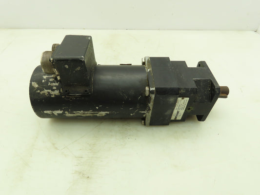 Indramat MAC063D-0-JS-2-C/095-B-0/S001 Permanent Magnet Motor Servo 10:1 Gearbox