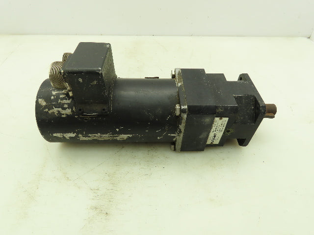 Indramat MAC063D-0-JS-2-C/095-B-0/S001 Permanent Magnet Motor Servo 10:1 Gearbox