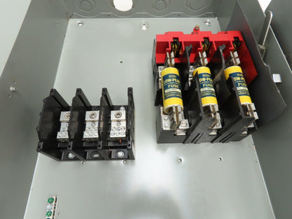 Eaton Cutler DH323FGKJSEL Fusible Disconnect Safety Switch 100A 3 Pole 240V