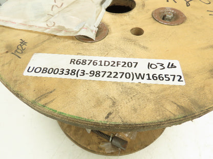 1/2"x 200' Steel Wire Rope Crane Hoist Winch Lifting Cable