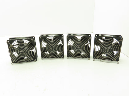 NMB-MAT 4715MS-22T-B50 Cooling Fan 1-Phase 220V-AC 14/13W Lot Of 4