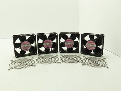NMB-MAT 4715MS-22T-B50 Cooling Fan 1-Phase 220V-AC 14/13W Lot Of 4