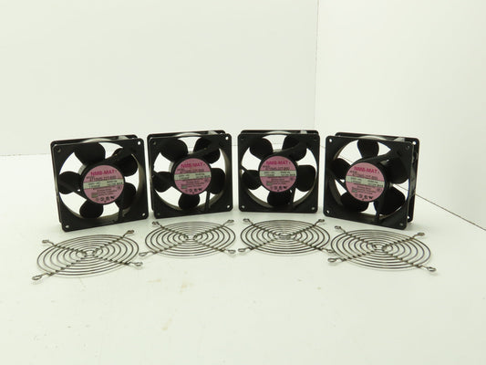 NMB-MAT 4715MS-22T-B50 Cooling Fan 1-Phase 220V-AC 14/13W Lot Of 4