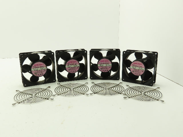 NMB-MAT 4715MS-22T-B50 Cooling Fan 1-Phase 220V-AC 14/13W Lot Of 4