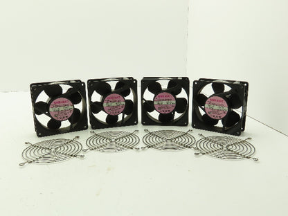 NMB-MAT 4715MS-22T-B50 Cooling Fan 1-Phase 220V-AC 14/13W Lot Of 4