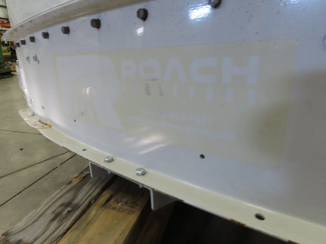 Roach 48"x 13' Powered Roller Conveyor S-Curve LR 130VDC O-Ring Belt Drive