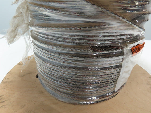 1/4"x 244' Steel Wire Rope Crane Hoist Winch Lifting Cable 6x37 WC