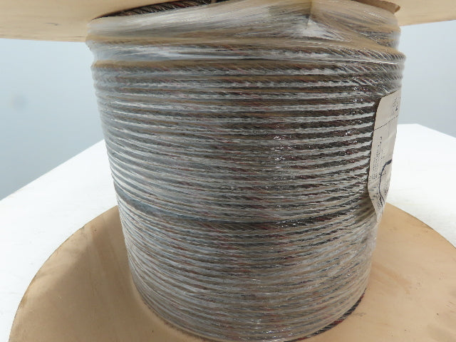 1/4"x 192' Steel Wire Rope Crane Hoist Winch Lifting Cable 6x37 WC