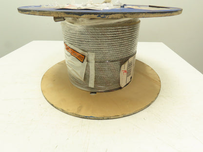 1/4"x 192' Steel Wire Rope Crane Hoist Winch Lifting Cable 6x37 WC