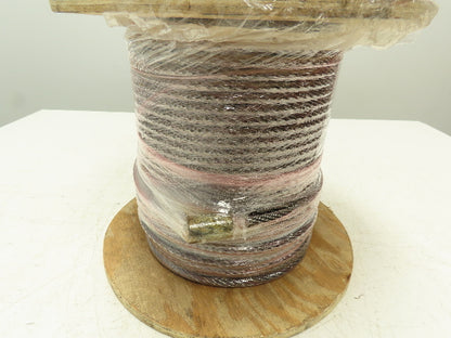 5/16"x 200' Steel Wire Rope Crane Hoist Winch Lifting Cable