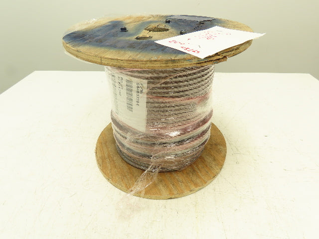 5/16"x 200' Steel Wire Rope Crane Hoist Winch Lifting Cable