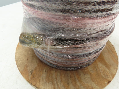 5/16"x 200' Steel Wire Rope Crane Hoist Winch Lifting Cable