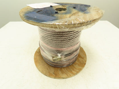 5/16"x 200' Steel Wire Rope Crane Hoist Winch Lifting Cable