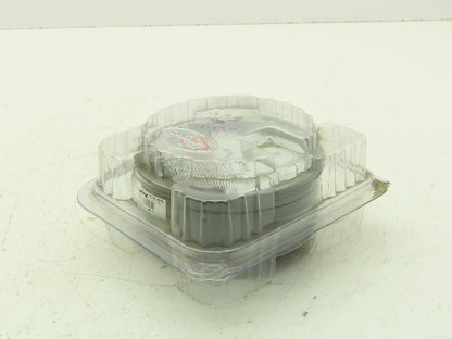 Dwyer Magnehelic WO3Z Differential Pressure Gauge Two 1/8" NPT Plugs 0-20" H20