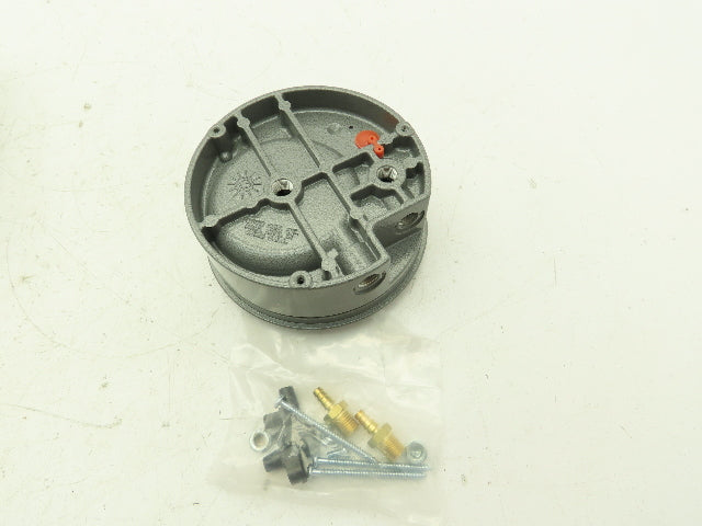 Dwyer Magnehelic WO3Z Differential Pressure Gauge Two 1/8" NPT Plugs 0-20" H20