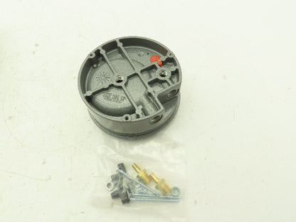 Dwyer Magnehelic WO3Z Differential Pressure Gauge Two 1/8" NPT Plugs 0-20" H20