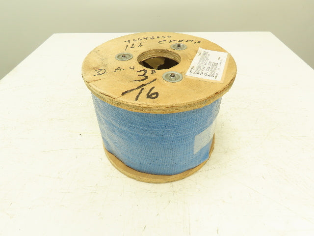 3/16"x 500' Galvanized Aircraft Cable Wire Rope 7x19