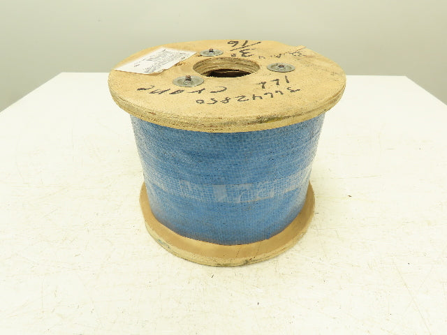 3/16"x 500' Galvanized Aircraft Cable Wire Rope 7x19