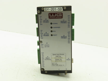 Wood Group SIM-CNR04E Speed Input Module 24VDC 10W