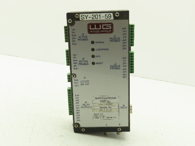 Wood Group SIM-CNR04E Speed Input Module 24VDC 10W