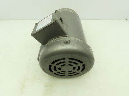 Baldor VL3509 35C13-180 Electric Motor 1Hp 1Ph 115/230V 3450RPM 56C TEFC