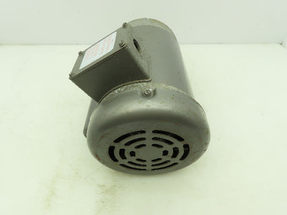 Baldor VL3509 35C13-180 Electric Motor 1Hp 1Ph 115/230V 3450RPM 56C TEFC
