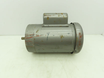 Baldor VL3509 35C13-180 Electric Motor 1Hp 1Ph 115/230V 3450RPM 56C TEFC