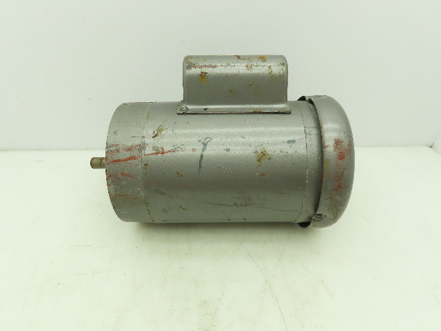 Baldor VL3509 35C13-180 Electric Motor 1Hp 1Ph 115/230V 3450RPM 56C TEFC