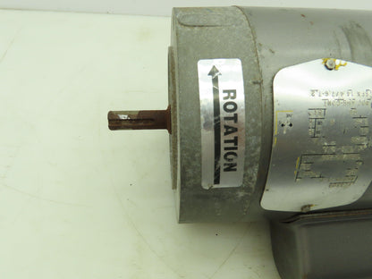 Baldor VL3509 35C13-180 Electric Motor 1Hp 1Ph 115/230V 3450RPM 56C TEFC